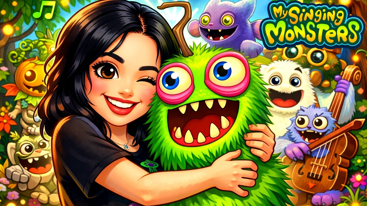 CRIEI MINHA BANDA DE MONSTROS em My Singing Monsters! 😱🎶