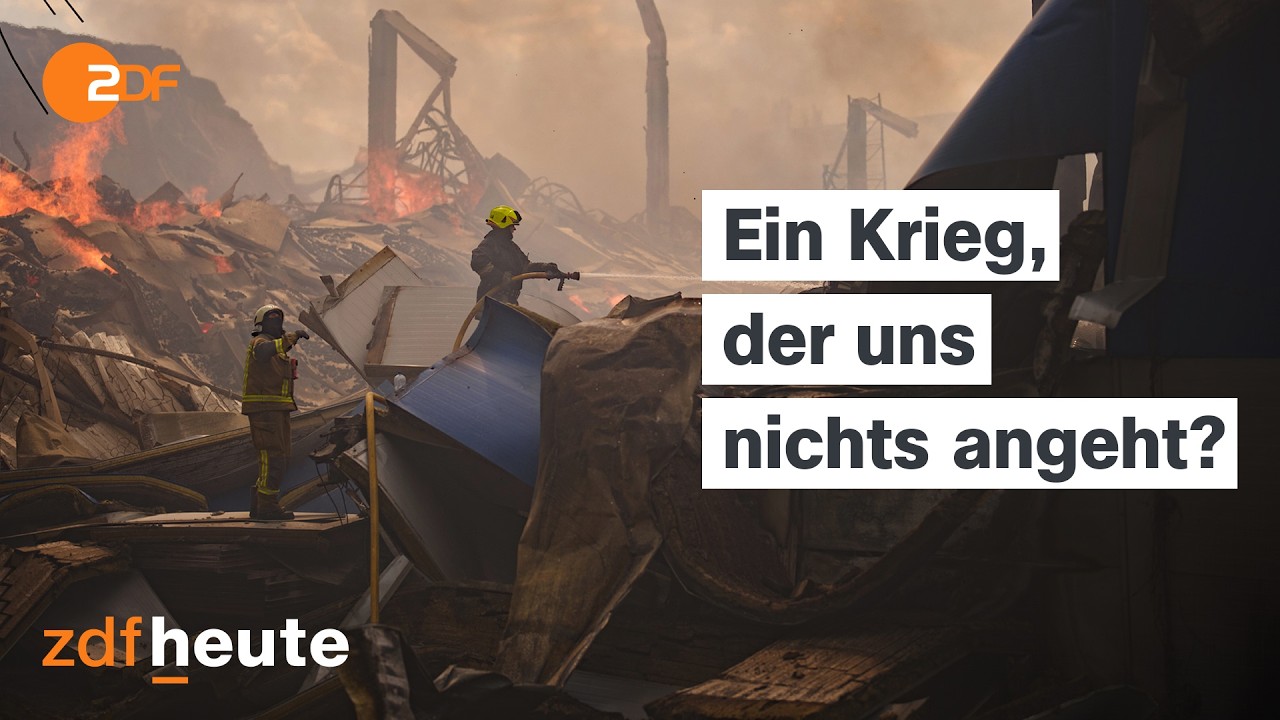 AfD und BSW wollen Ukraine-Hilfe beenden: Was das bedeuten w&uuml;rde | ZDF frontal