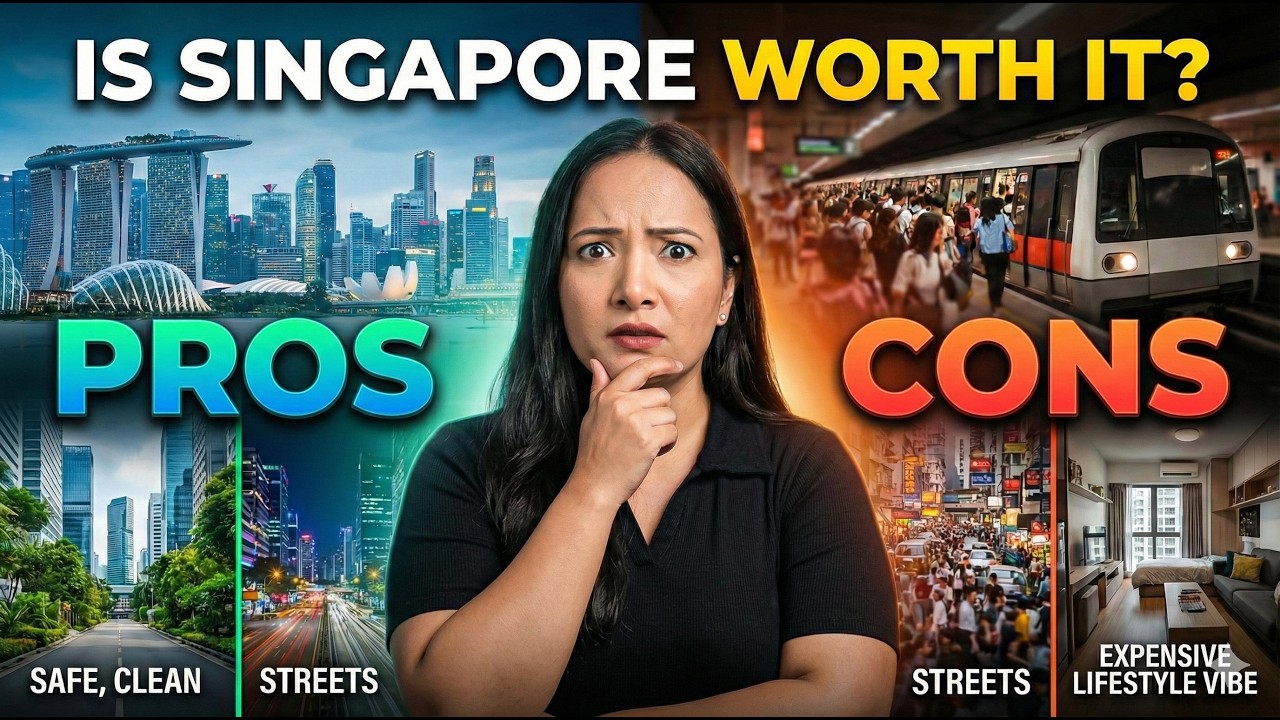 Pros And Cons Of Moving To Singapore (2026) | Honest Expat Experience