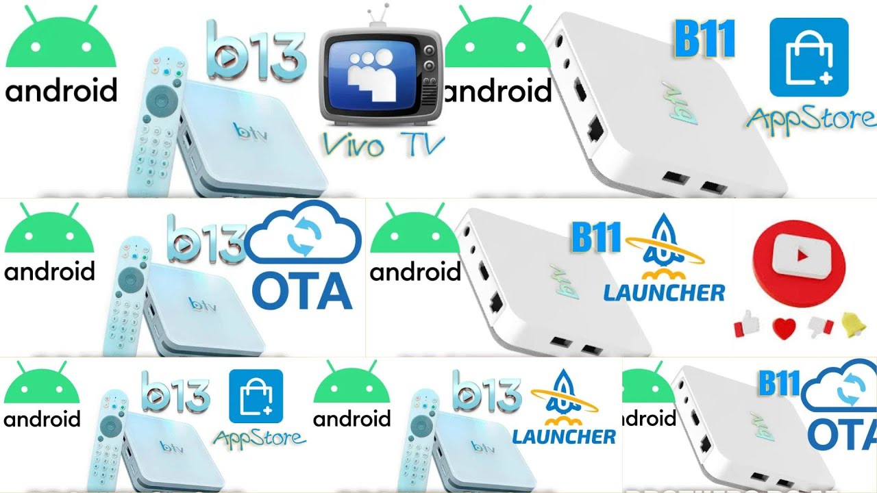 NOVA  ATUALIZAÇÃO  BTV B11 (AppStore)