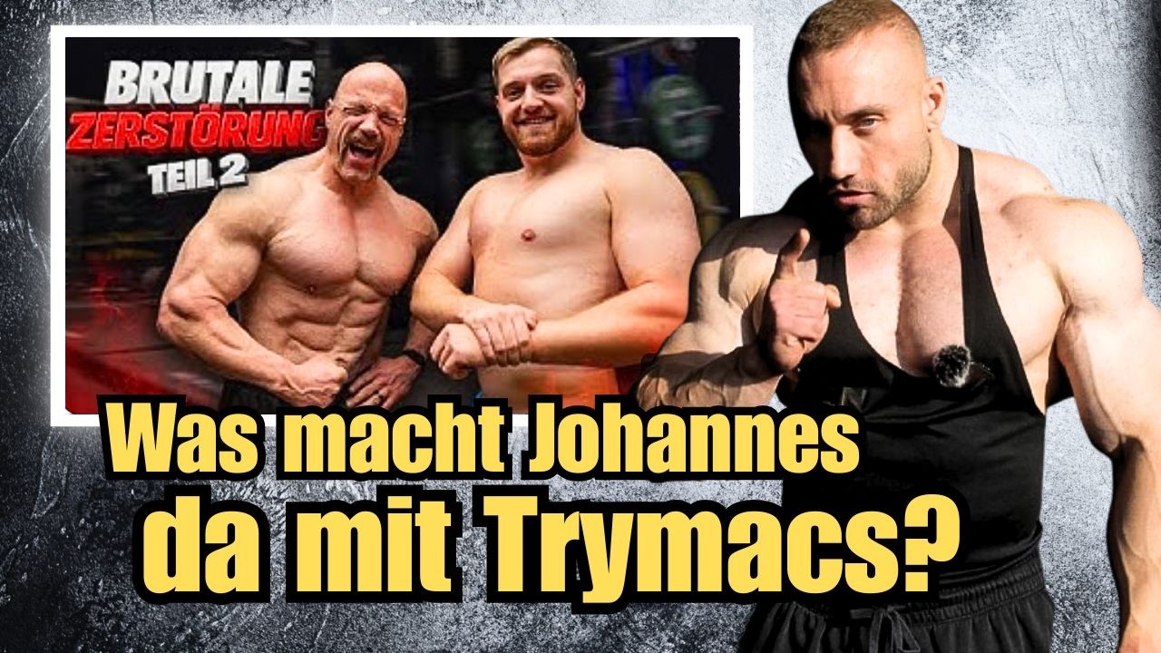 Trymacs und Johannes, geht so gutes Training?