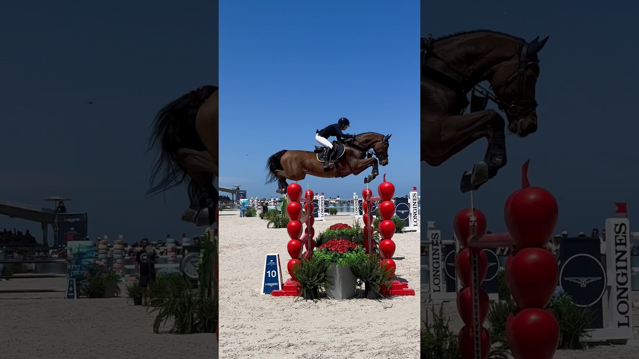 We could watch this 100 times! 😱😍 Perfection from Edwina Tops-Alexander & Corelli de Mies 🔥