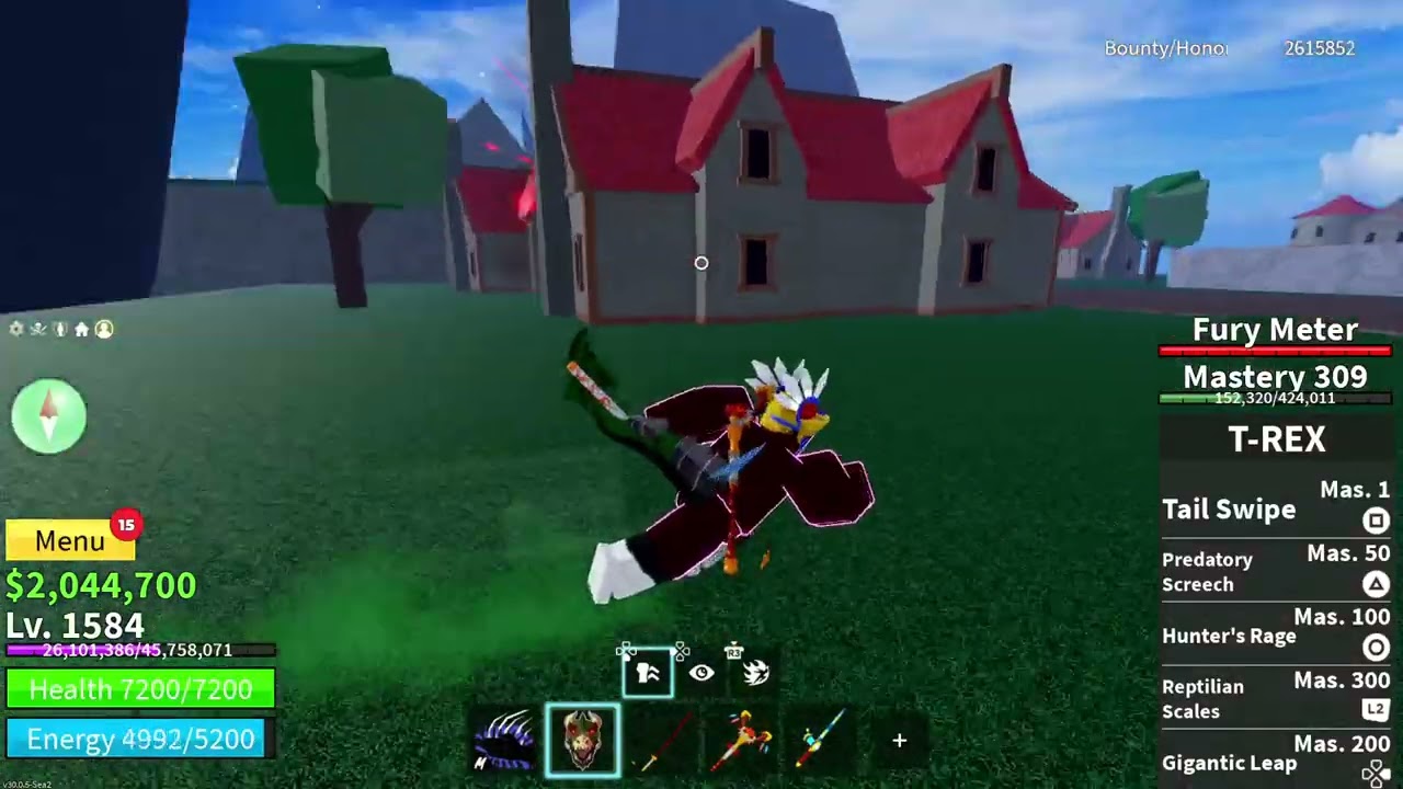 بلوكس فروت معا التيركس👌👌