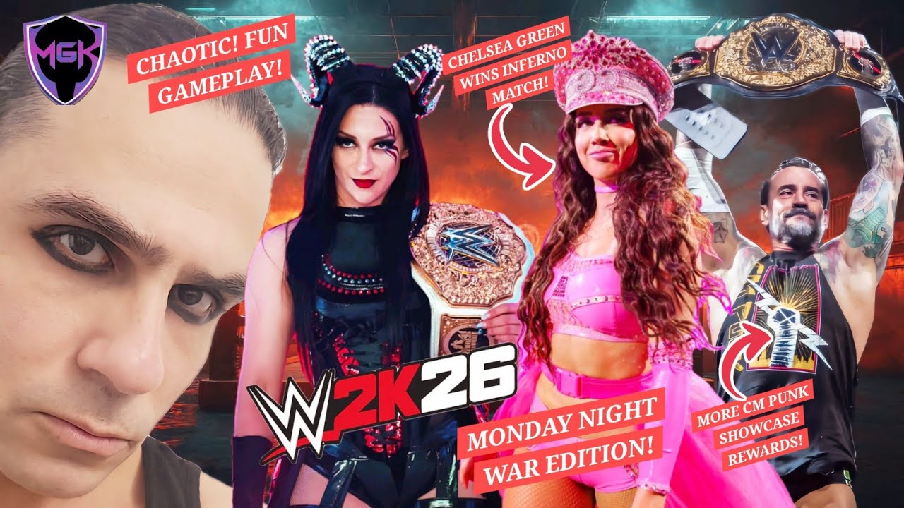 WWE 2K26! *MONDAY NIGHT WARS EDITION* EARLY ACCESS-TIER REWARDS!🔥🏆🔥