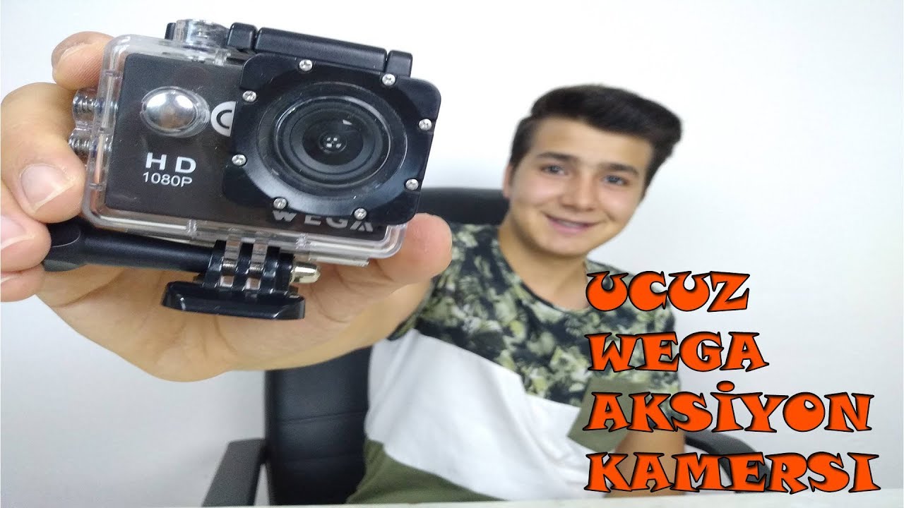 UCUZ Aksiyon Kamerası WEGA WGAC-100