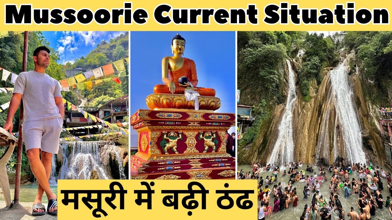 Mussoorie in April | Weather Latest Update | Places To Visit in Mussoorie | Thakur Saurav Vlog