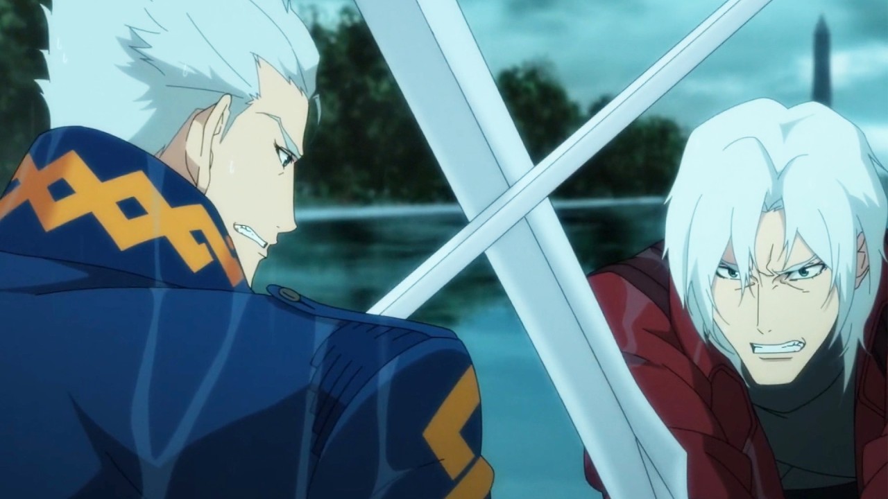 Devil May Cry Netflix Anime Season 2 Dante VS Vergil First Epic Fight Scene!