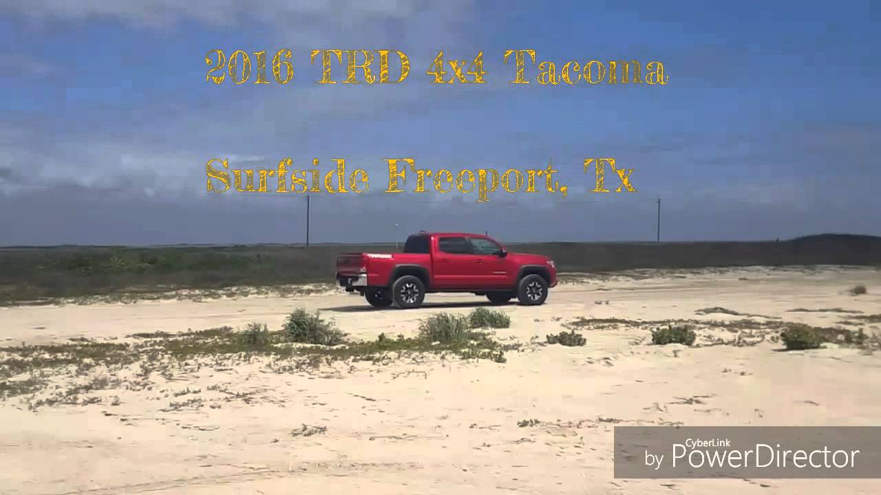 2016 TRD 4x4 Tacoma - Offroad
