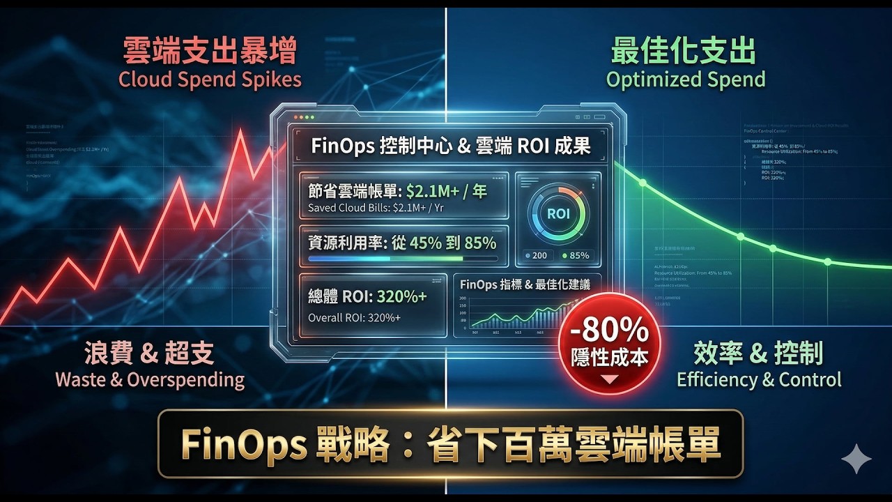 AI 導入吃掉獲利？揭開雲端 AI 推論的財務黑洞與技術債