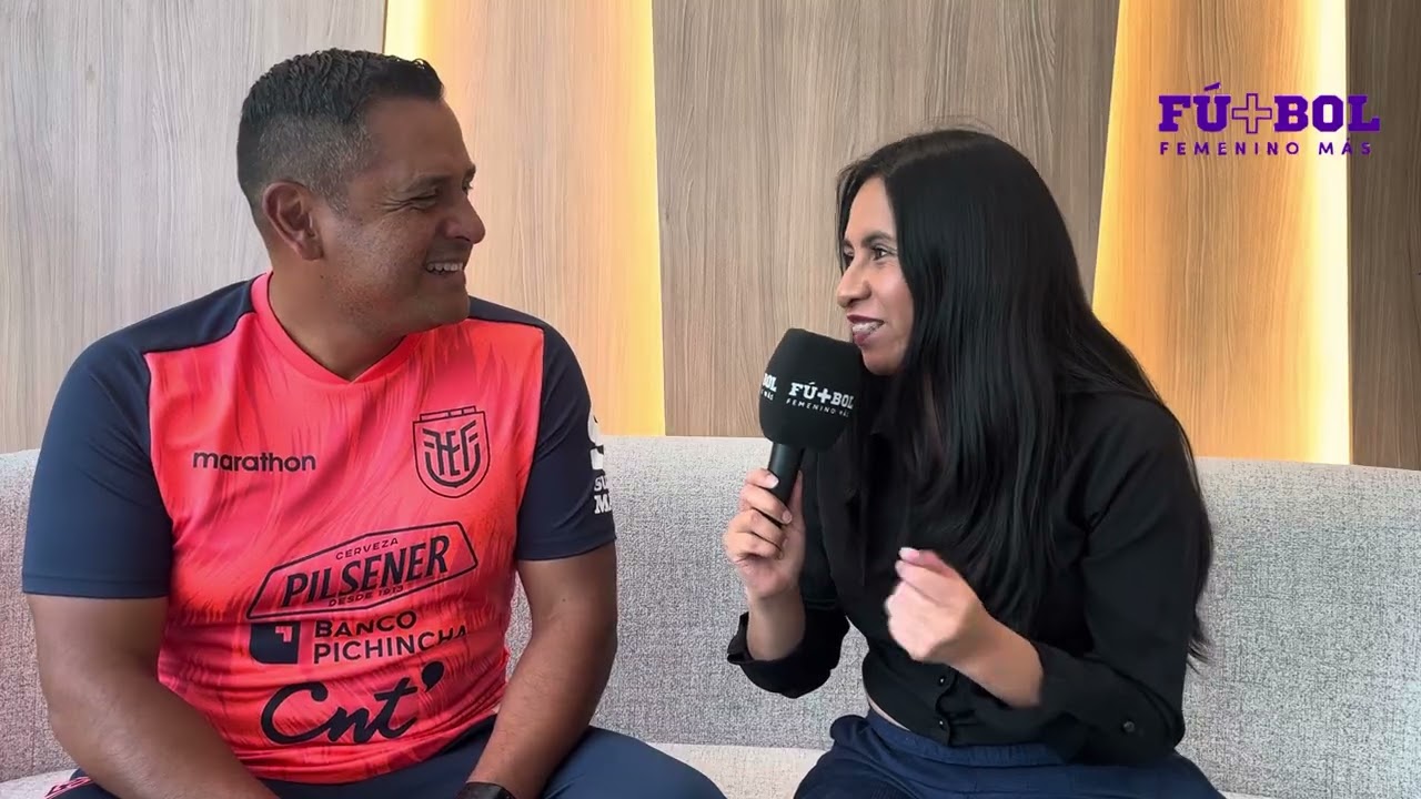 Entrevista Víctor Idrobo- DT Selección Femenina de Ecuador sub 17