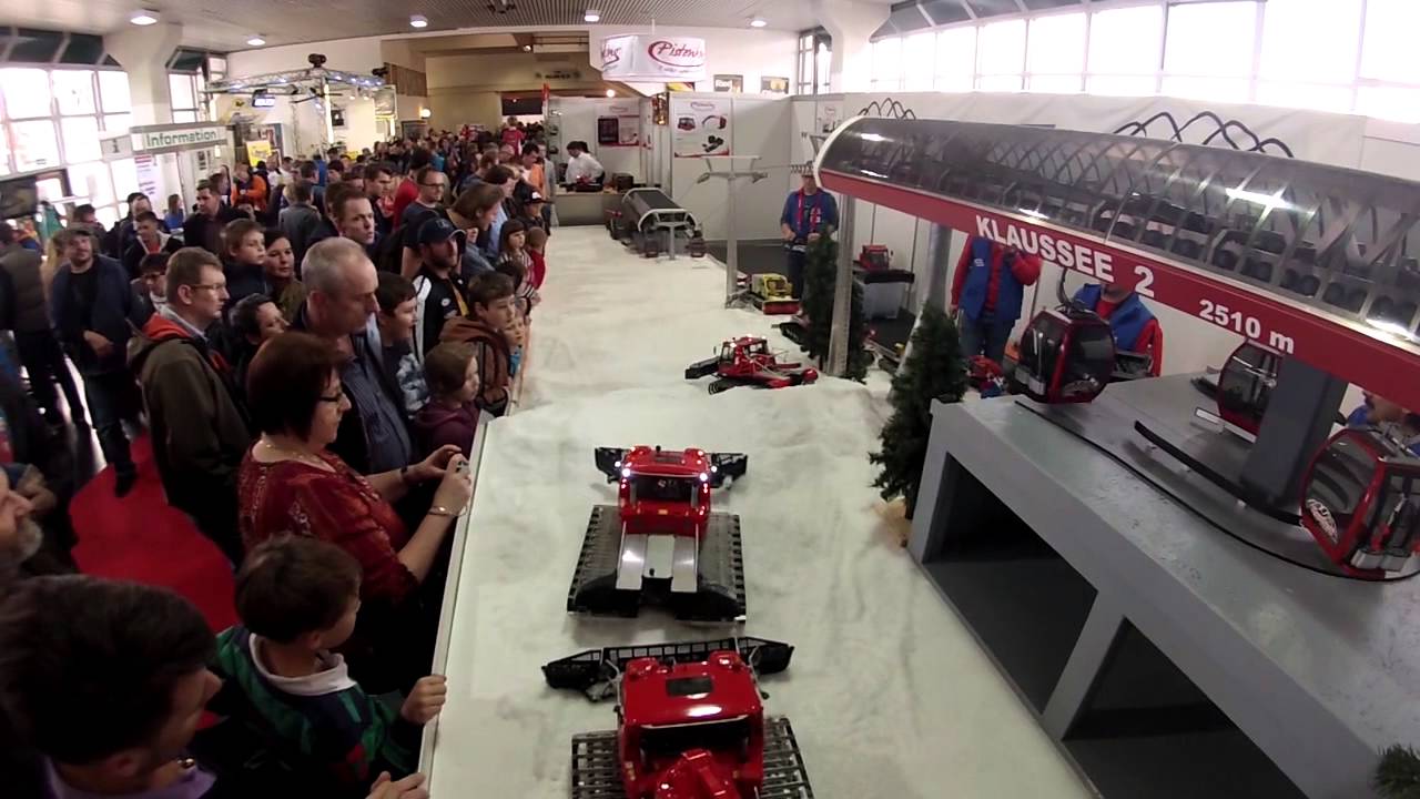 Modellbaumesse Ried 2014