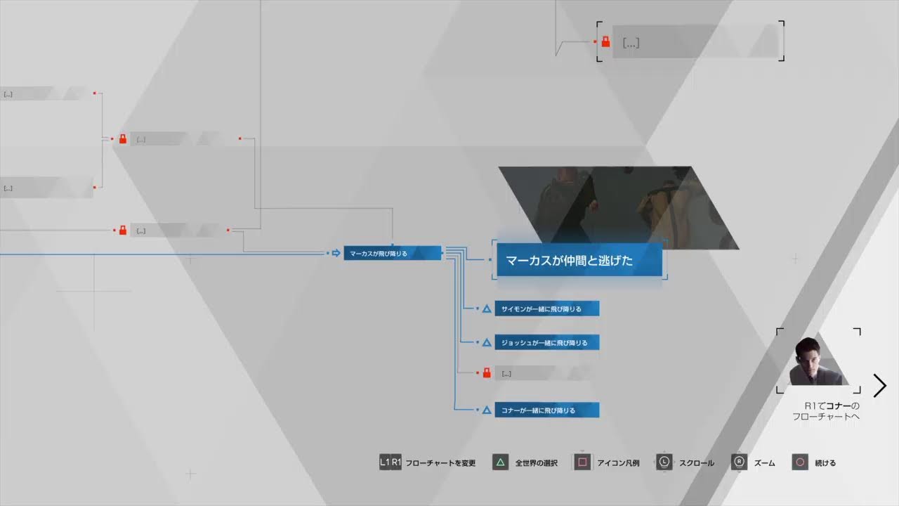 DETROIT BECOME HUMAN　＃3