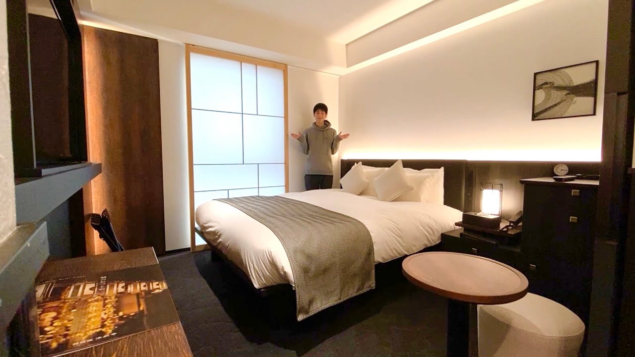 【新型ホテル】お寺とホテルが一体化した京都の新しいお宿で非日常な宿泊体験してみた【朝食あり】