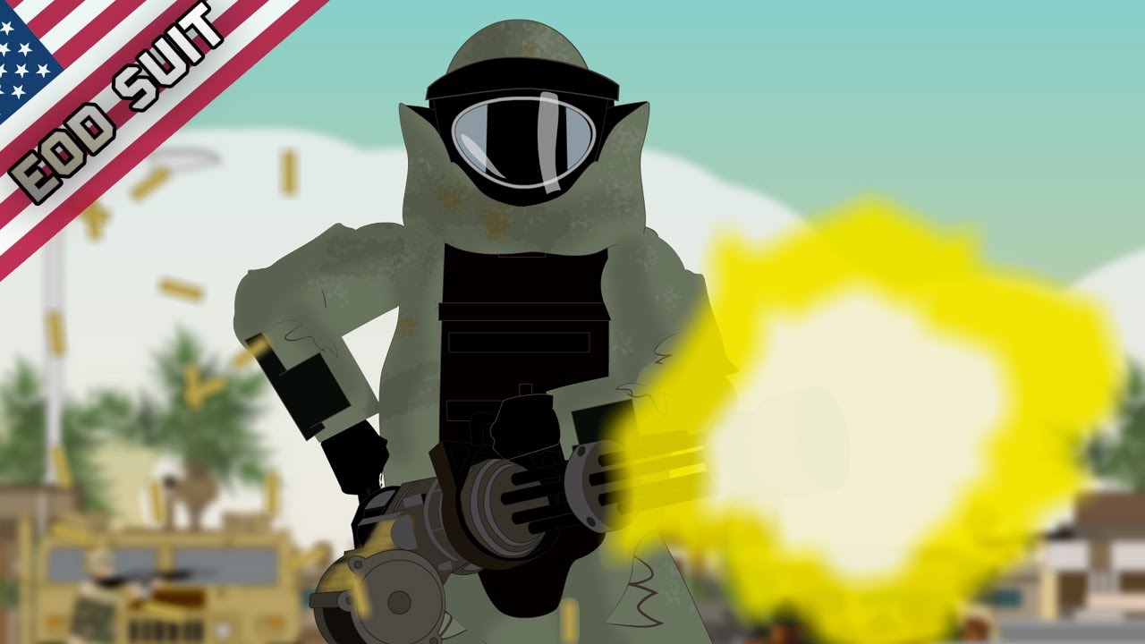 EOD Blast Suit (Juggernaut)