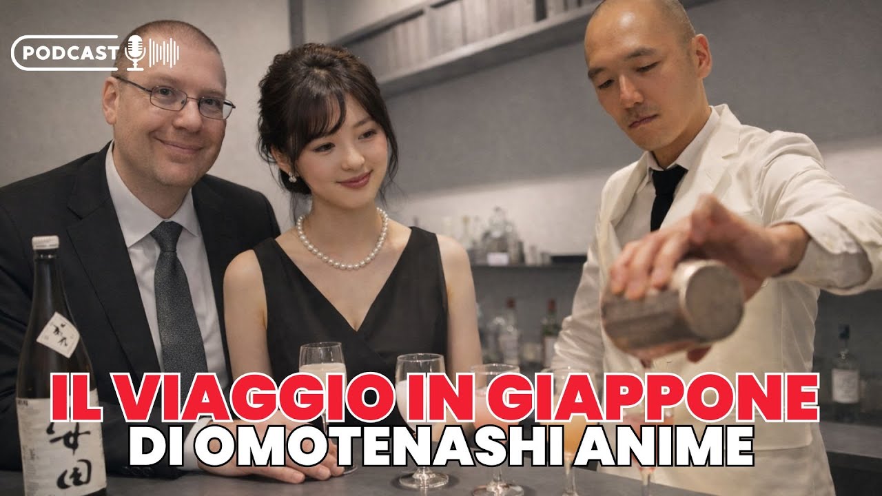 il viaggio in Giappone di @OMOTENASHIANIME tra cibo e sakè