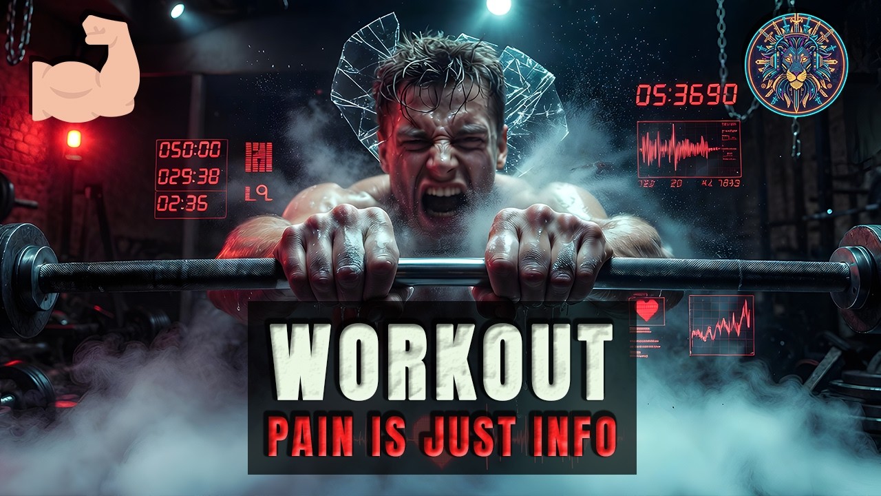 PAIN IS JUST INFO – Legendary Workout 🦾⛓️ (Aggressive Industrial DnB / Metal) | Legendary Tracks
