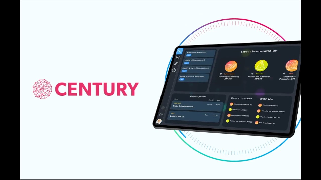 CENTURY 1-Minute Videos: TeacherGENie