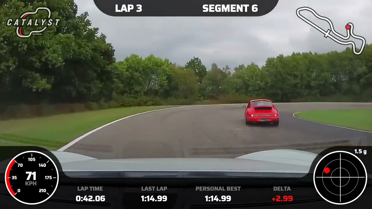 Ring Knutstorp behind Robert Serwanski Porsche Cayman 718 GT4 CS -20