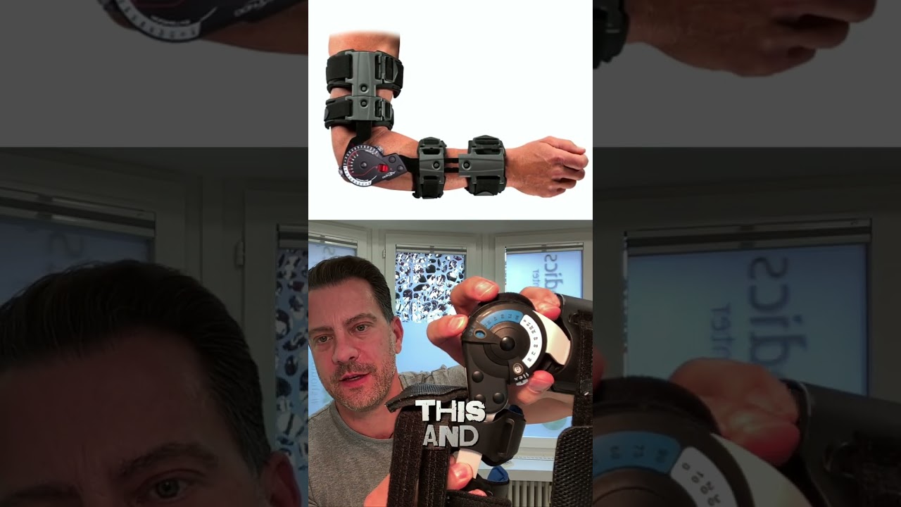 🦾 Life of an Elbow Orthosis = Brace