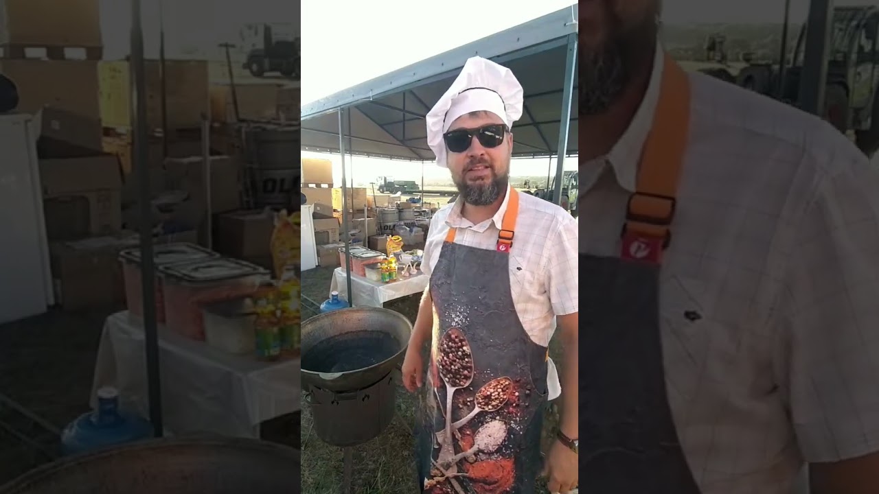 Готовлю плов на 60 человек! 🥘 День Поля 2025 в Новоаннинском районе