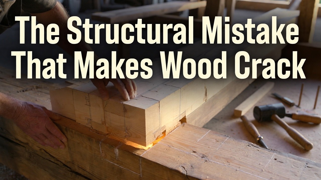 How Old Builders Let Wood Move Instead of Forcing It