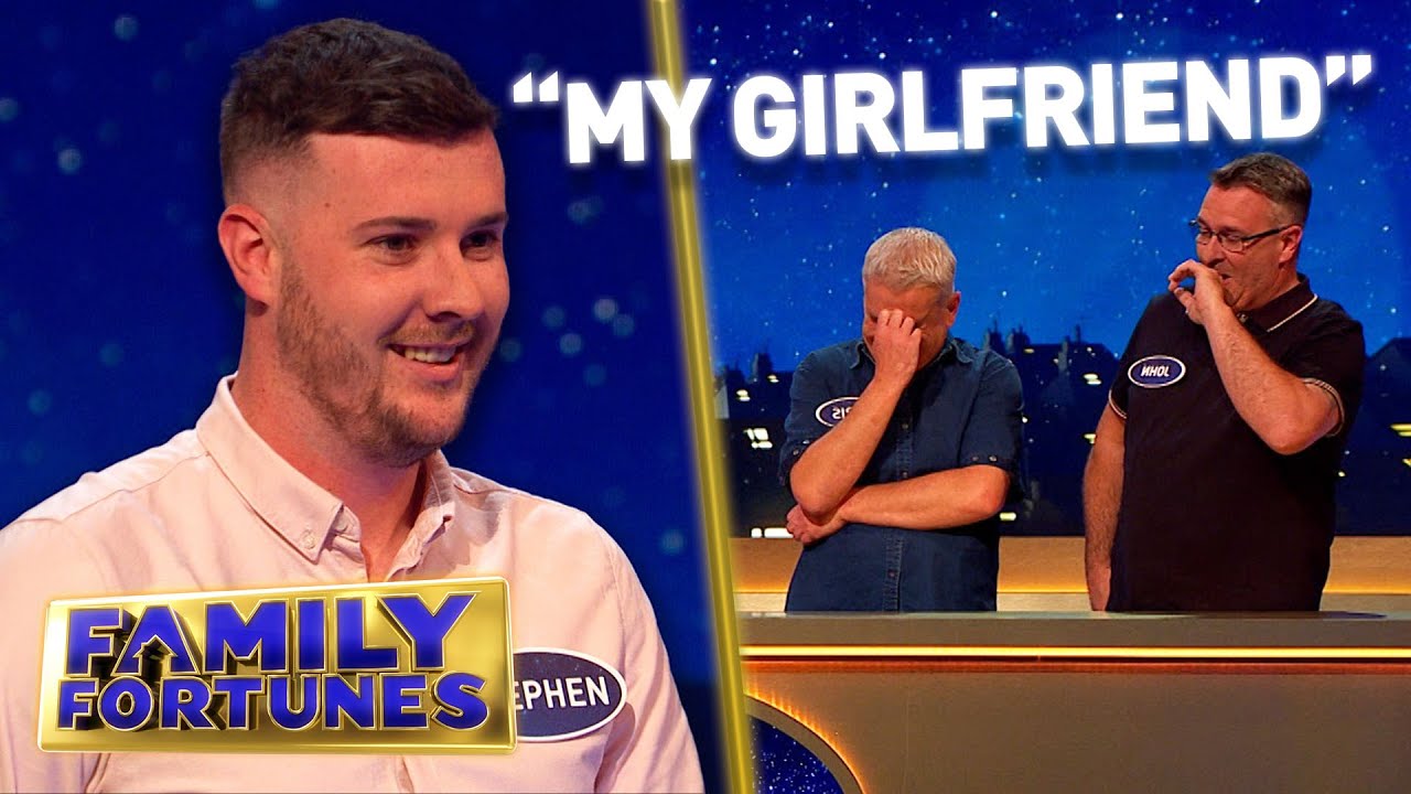 Something you TURN ON! Stephen's not afraid to say it how it is! | Family Fortunes 2020