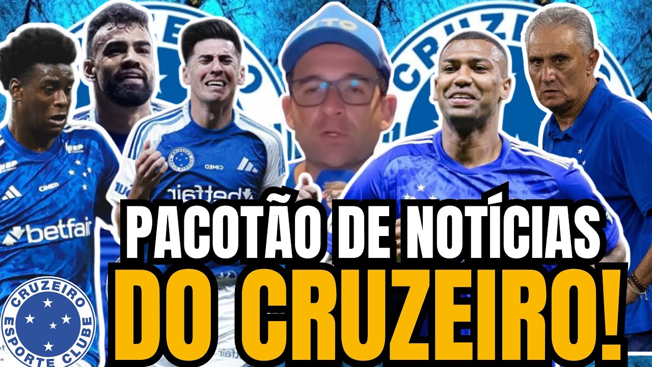 🦊SAMUCA TV TRAZ NOTÍCIAS QUENTES DO CRUZEIRO🔥 PACOTÃO DE INFOMAÇÕES NA TOCA DA RAPOSA I VEJA AGORA!