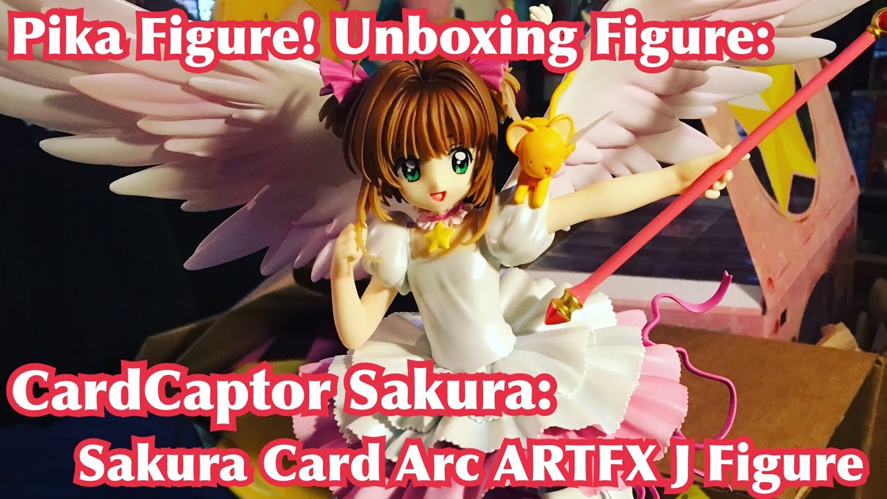 Pika Figure! Unboxing Video: CardCaptor Sakura - Sakura Card Arc ARTFX J Figure