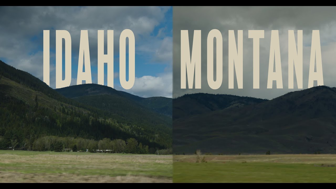 Montana / Idaho - Travel Video