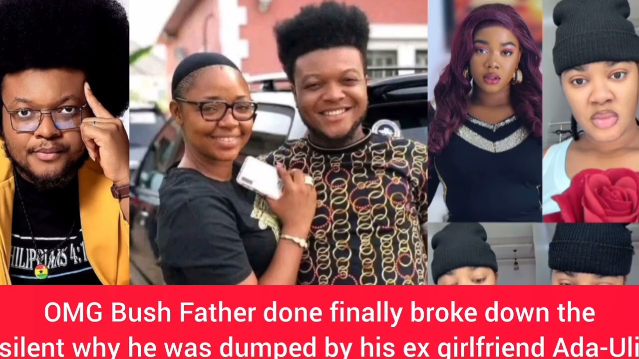 OMG Bush Father done finally broke down silence why he was dumped by his Ex girlfriend & his bestie 