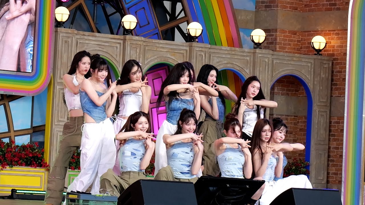 tripleS Unit A Special Live in お台場冒険王2024 ISLAND♥STADIUM 20240825