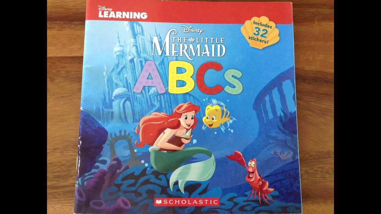 Walt Disney's The Little Mermaid ABCs