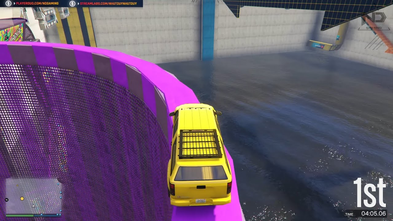 [LIVE] GTA 5 Online Parkour Cùng ND Team