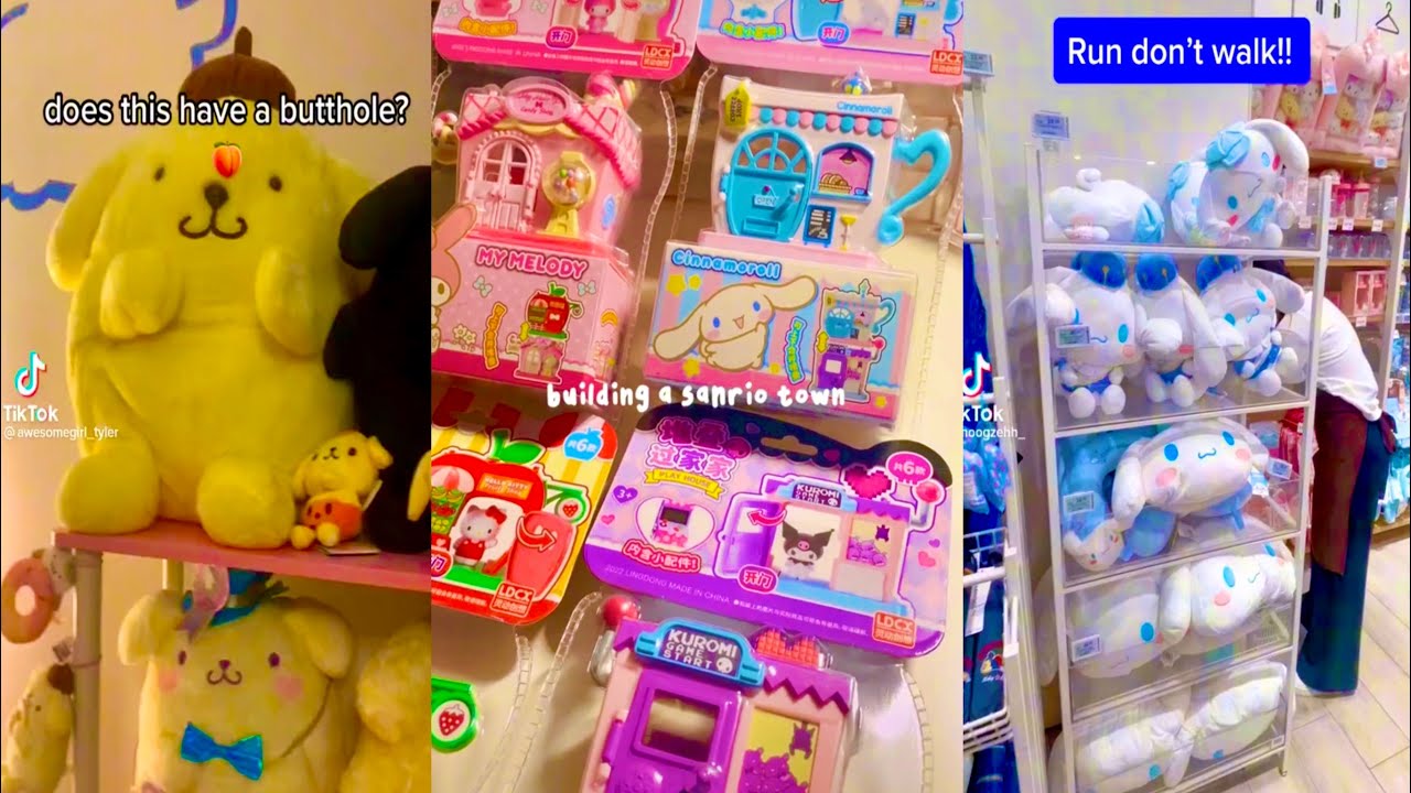 🍔🍩 Sanrio TikTok Compilation #24 🍩🍔