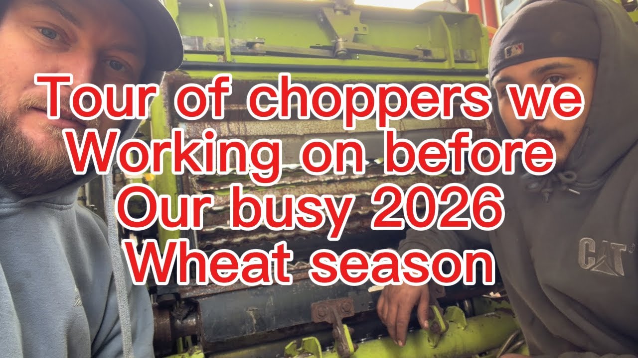 The race to fix everything before wheat season 2026