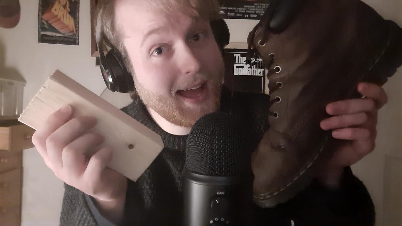 Calming ASMR to help you relax