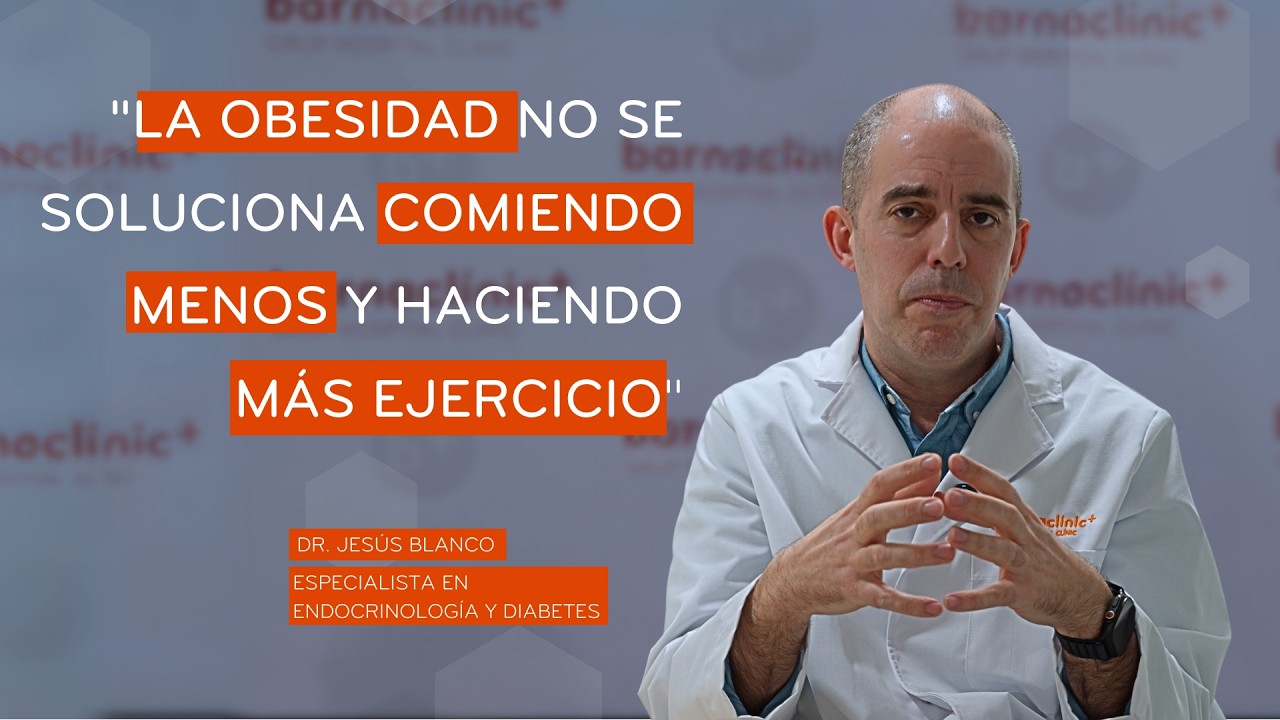 ¿Por qué la OBESIDAD no se resuelve solo con dieta y ejercicio? | Dr. Jesús Blanco y Pedro Caravaca