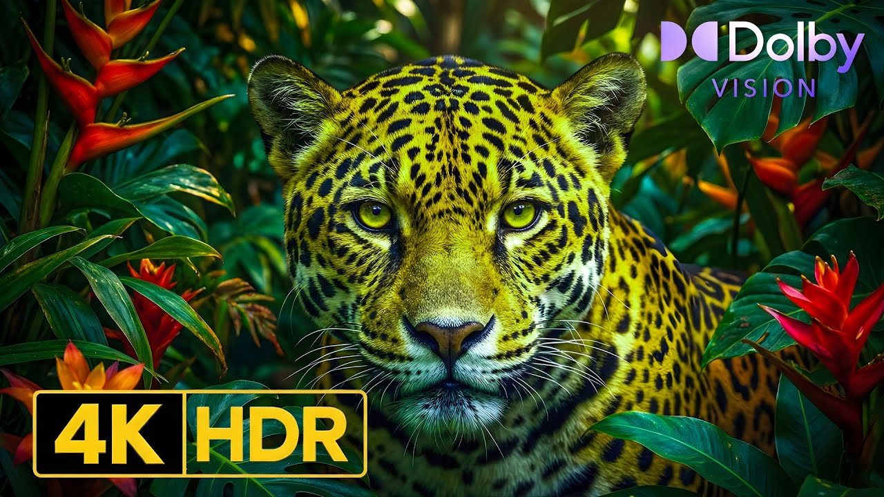 African Wildlife in 4K Ultra HD | Stunning Animals of the African Savannah