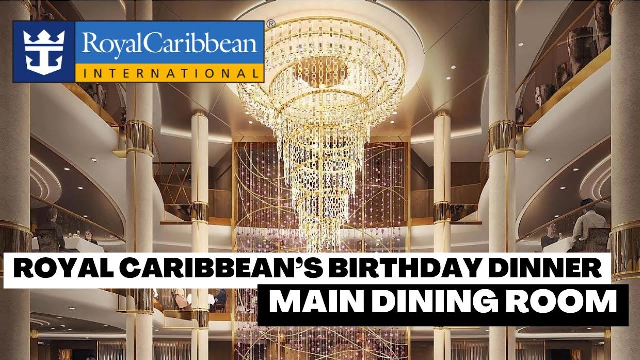 What Cruise Dining Really Feels Like 🍷 | Star of the Seas by Royal Caribbean [4K]