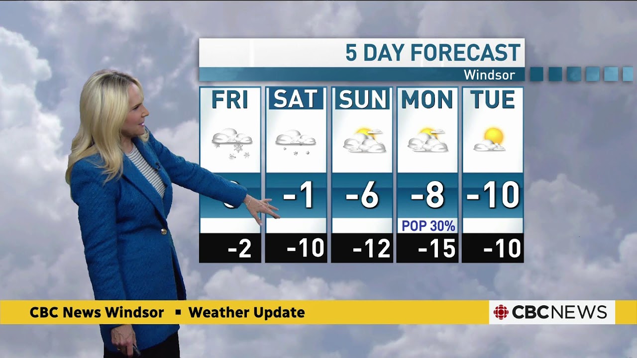 CBC Windsor News: Jan. 15,  2026