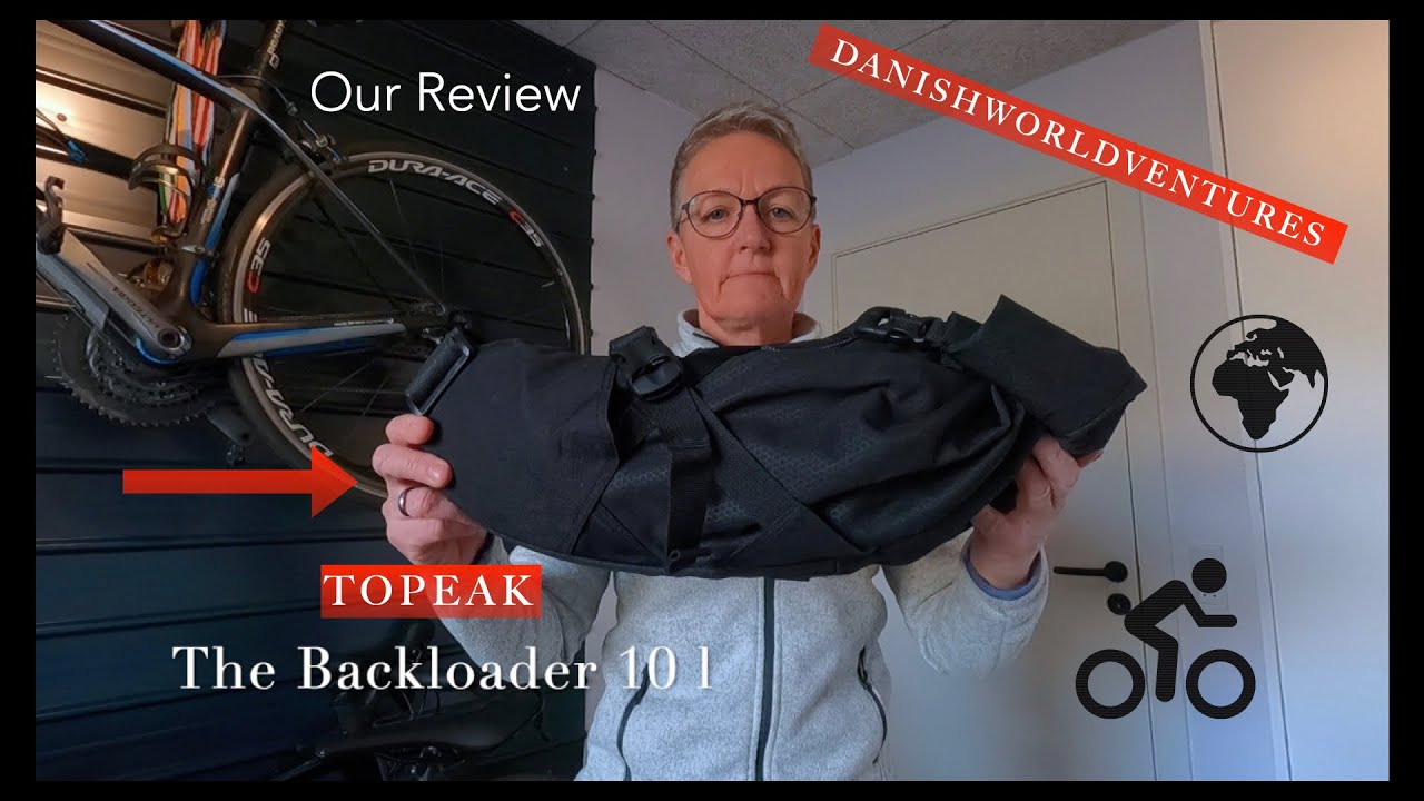 Topeak Backloader 10 l Review