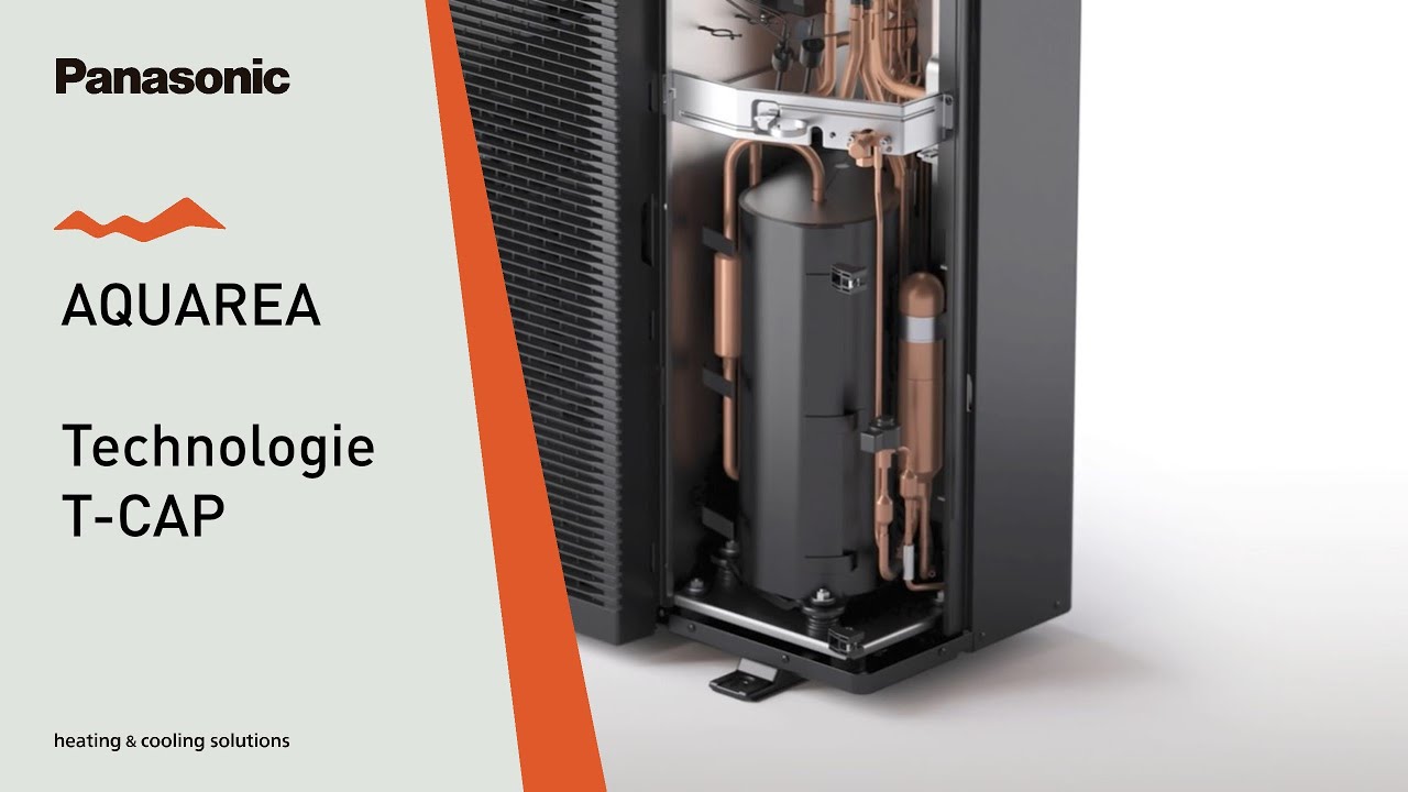 Technologie unique Aquarea T-CAP : maintien de puissance des pompes à chaleur en toute saison