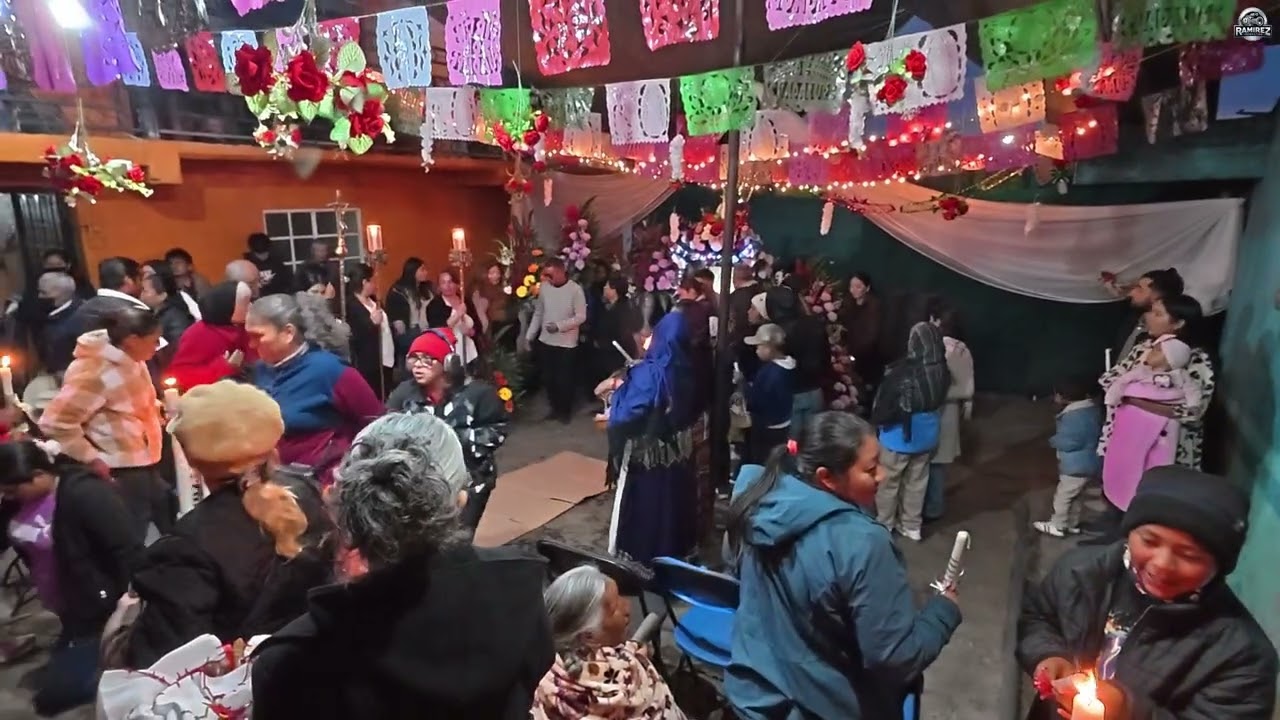 Víspera De Fiesta En Honor a La Virgen De Guadalupe - Napizaro Michoacán 11 De Enero del 2026