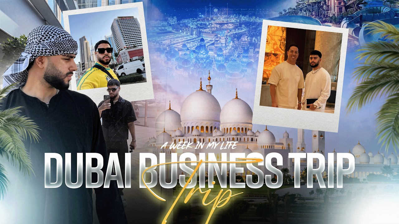 Dubai Business Trip | A Week in My Life 🇦🇪 Mohamed Abbas