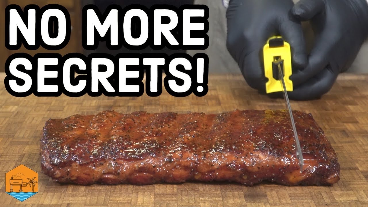 I'll Tell You EVERYTHING About My Competition Rib Recipe! Competition BBQ Ep. 2