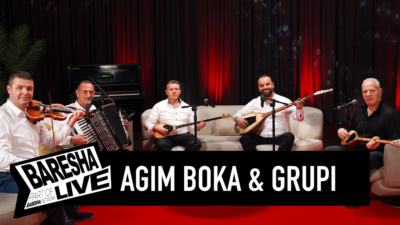 BARESHA LIVE : Agim Boka & Grupi - FESTË ME KËNGË 🇽🇰| FOLKLOR
