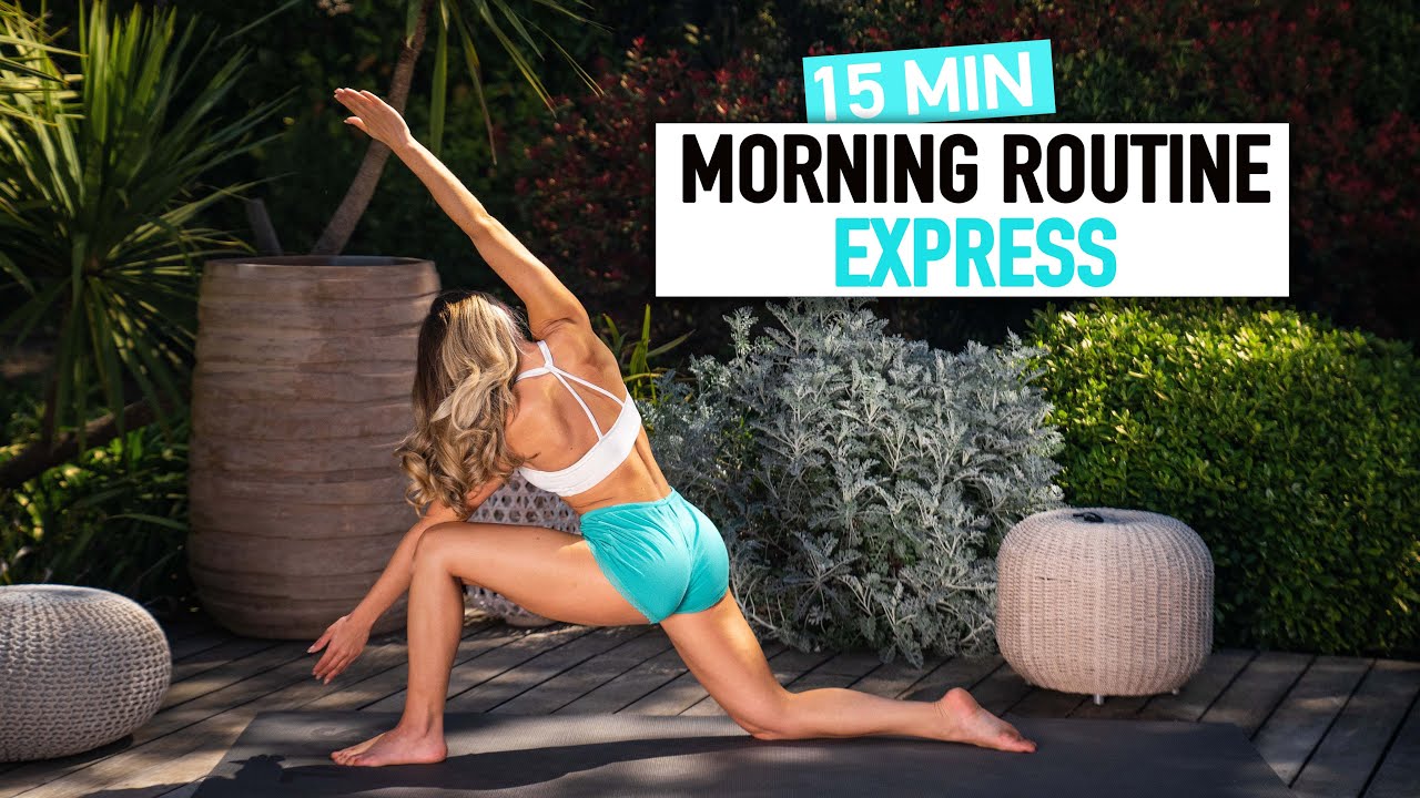 15 MIN - MORNING ROUTINE #ChallengeBodyStrong