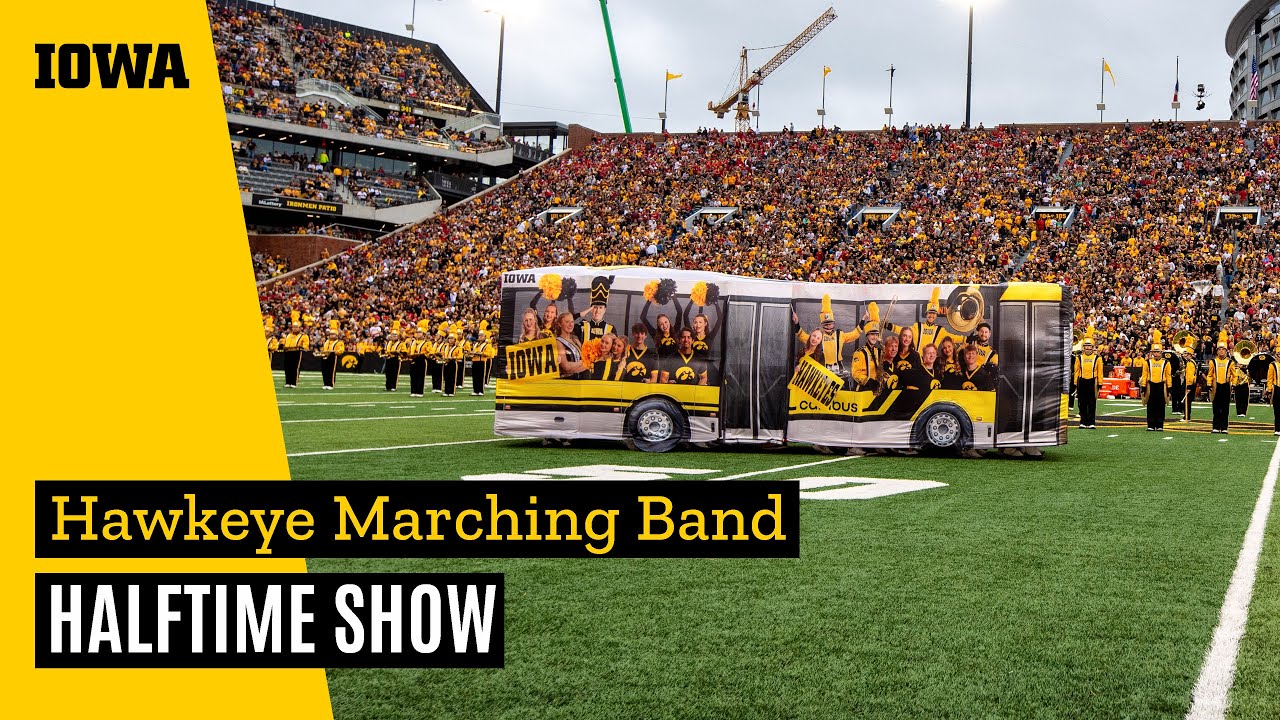Iowa vs. Iowa State 2022 | Halftime Show