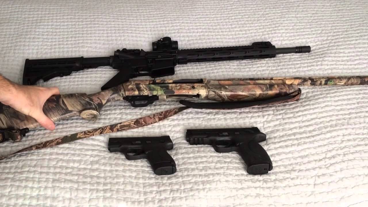 My Go To Guns!