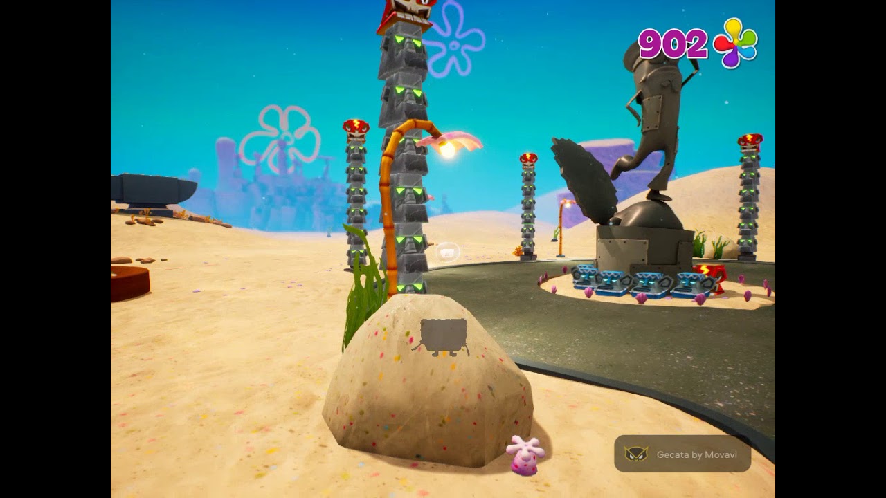 SpongeBob SquarePants   BFBBR все лопатки